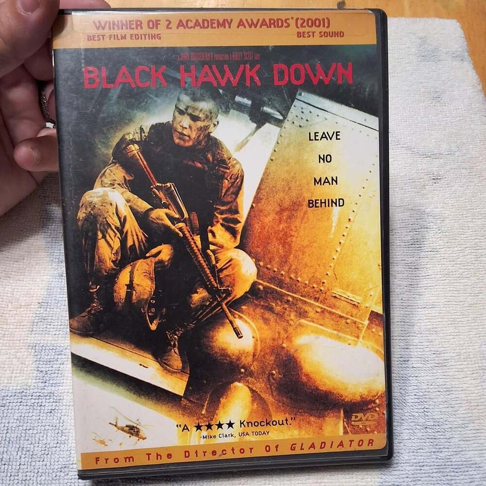 Columbia Pictures Black Hawk Down DVD Widescreen Edition